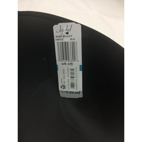 Jezebel Women's Body Sculpt Strapless Bra Size 36DDD - Picture 10 of 10